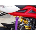 Sato Racing Billet Racing / Tie Down Hook for the Triumph Daytona 675/R and Street Triple 675 / 765 (2013+) Sato Racing Billet Racing / Tie Down Hook for the Triumph Daytona 675/R and Street Triple 675 / 765 (2013+)